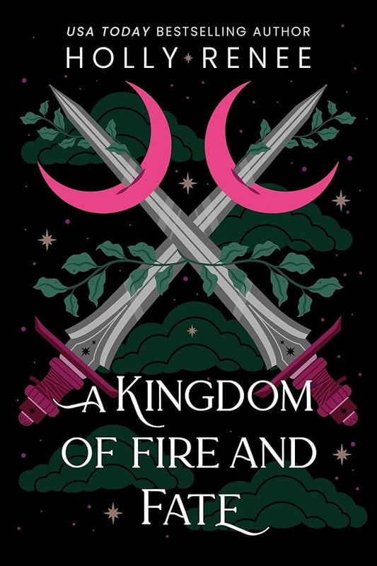 A Kingdom of Fire and Fate (Standard Edition) (Stars and Shadows, 4) cover image