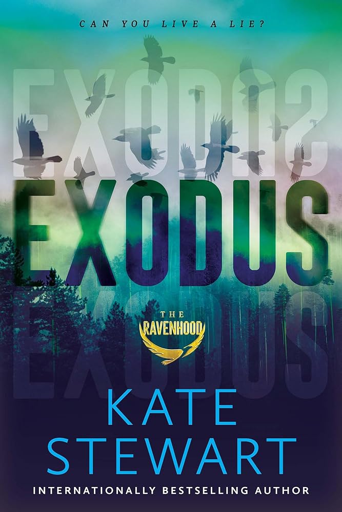 Exodus (The Ravenhood) cover image