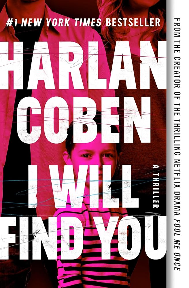 I Will Find You cover image