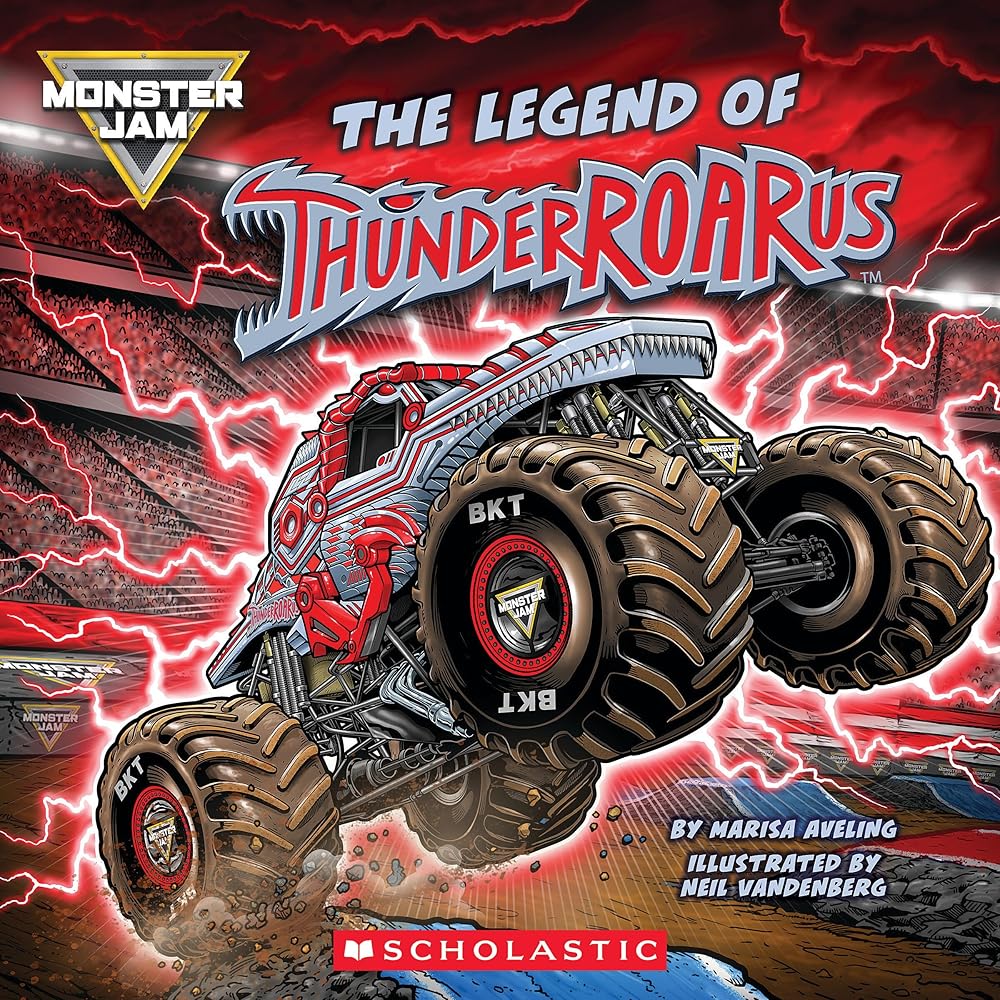 Monster Jam: The Legend of ThunderROARus (Stocking Stuffer) cover image