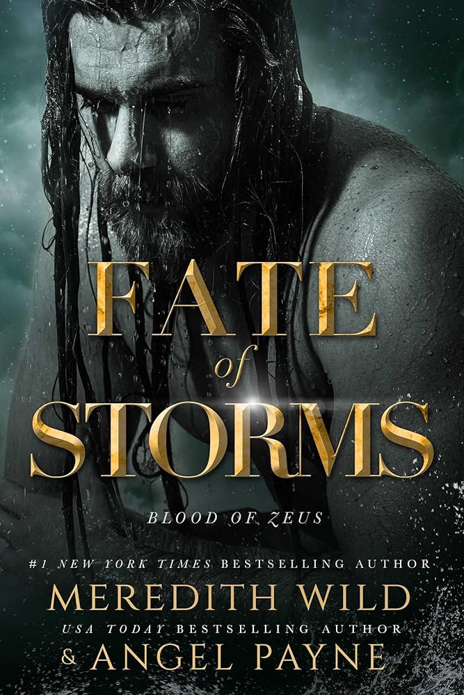 Fate of Storms: Blood of Zeus: Book Three (3) cover image
