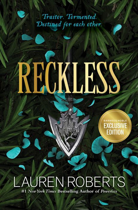 Reckless (The Powerless Trilogy, #2) cover image