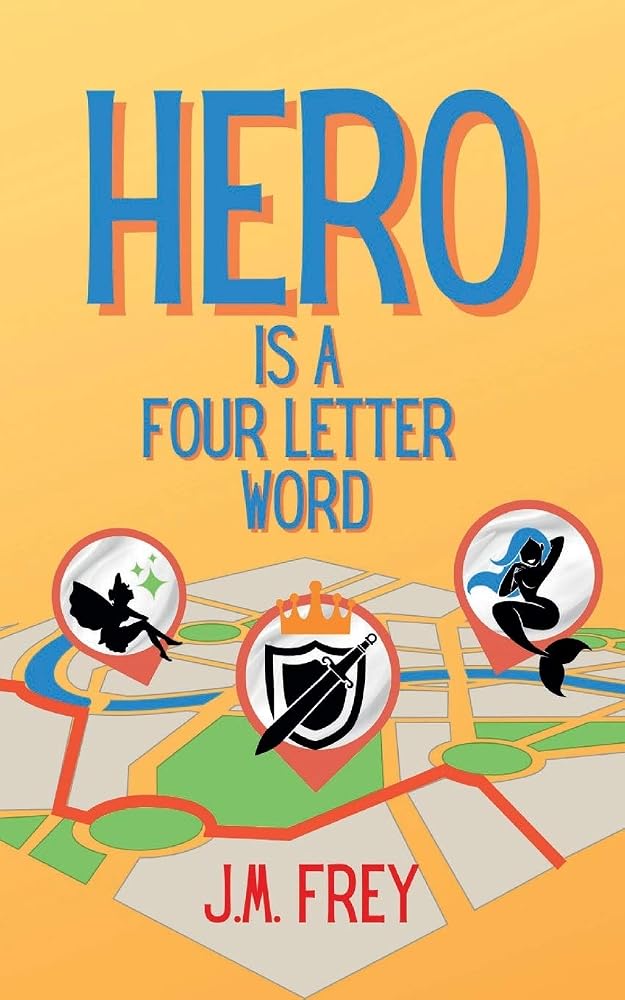Hero is a Four Letter Word cover image