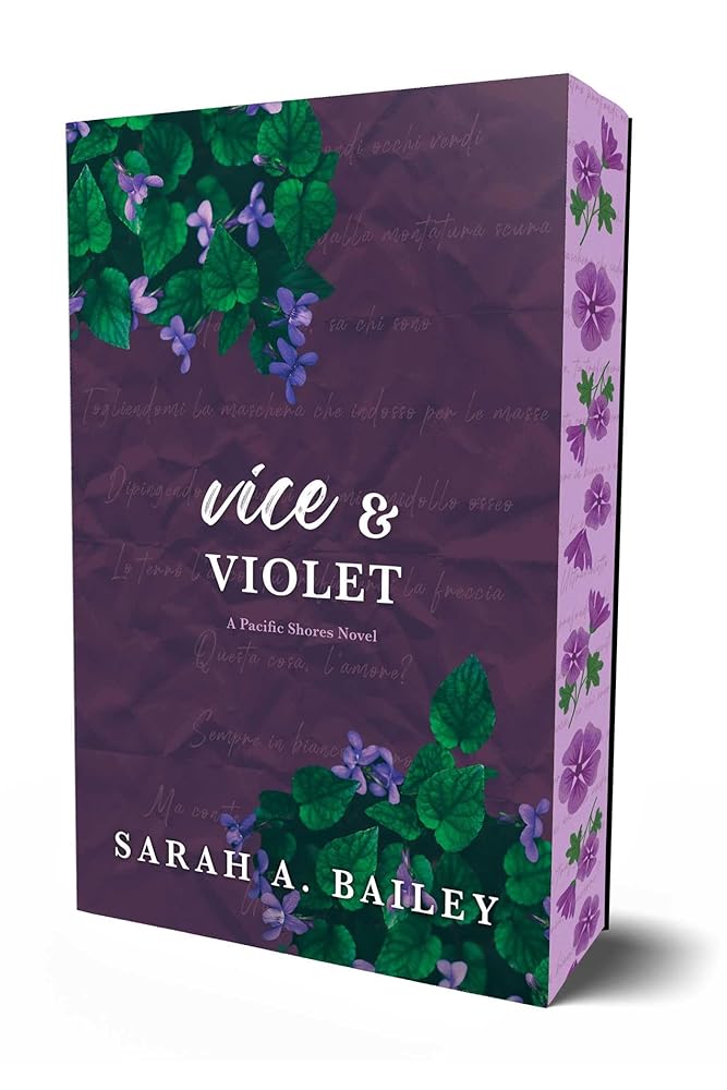 Vice & Violet (Volume 4) cover image