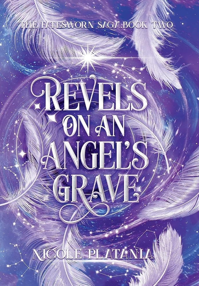 Revels on an Angel's Grave: A Romantic Fantasy Novel (The Fatesworn Saga) cover image
