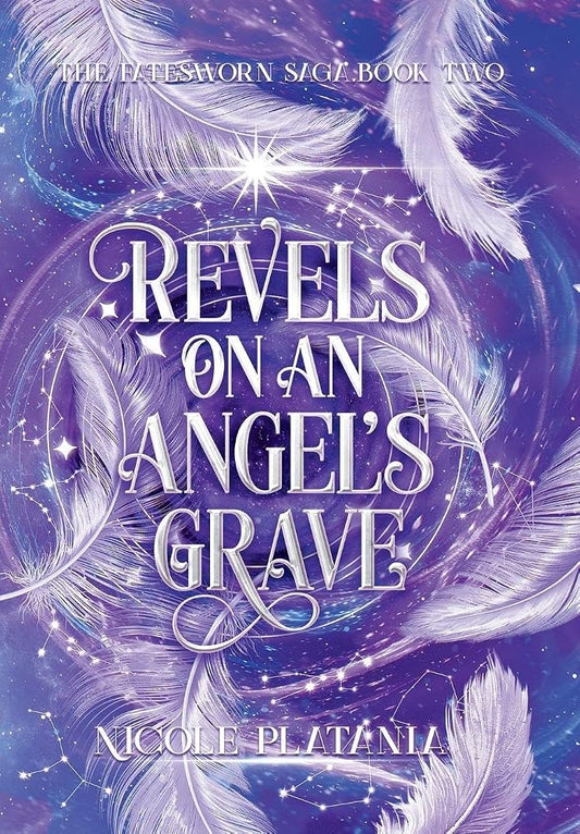 Revels on an Angel's Grave: A Romantic Fantasy Novel (The Fatesworn Saga) cover image