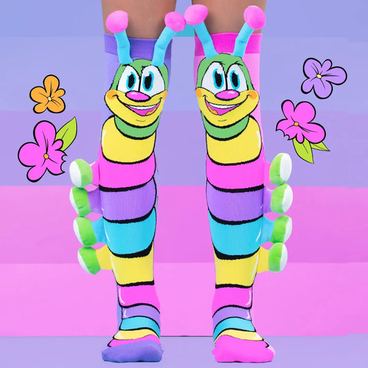 Caterpillar Socks