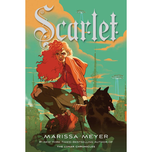 Scarlet (The Lunar Chronicles Book 2)