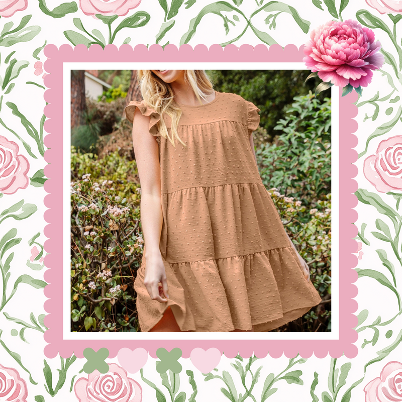 Milah Mocha Dress