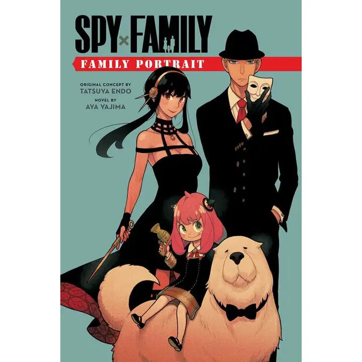 Spy Family Portrait