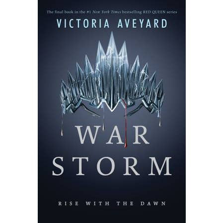War Storm (Red Queen, 4)