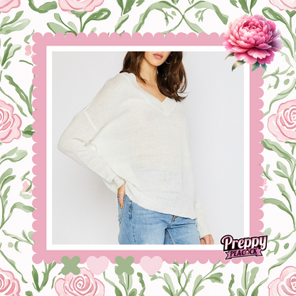 The Bloom & Bougie Sweater