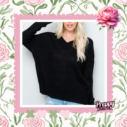The Bloom & Bougie Sweater