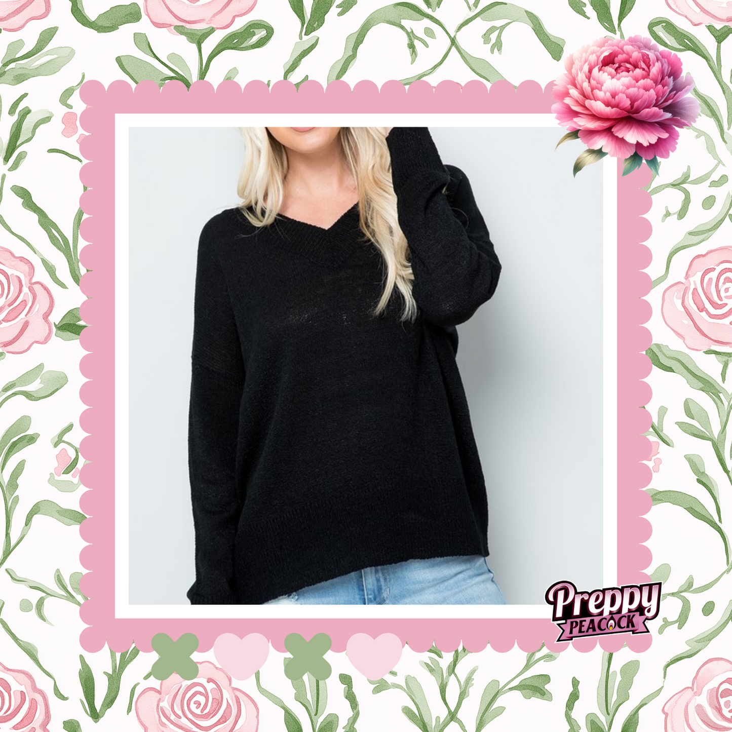 The Bloom & Bougie Sweater