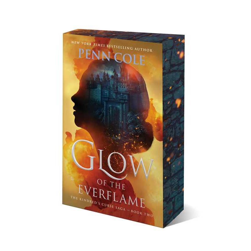 Glow of the Everflame: A Novel (2) (The Kindred’s Curse Saga)