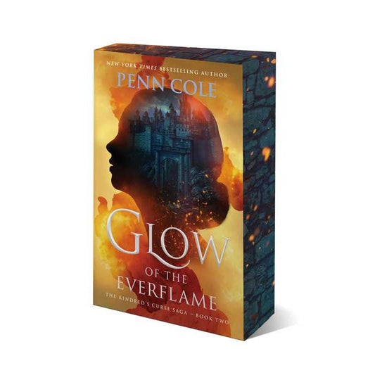 Glow of the Everflame: A Novel (2) (The Kindred’s Curse Saga)