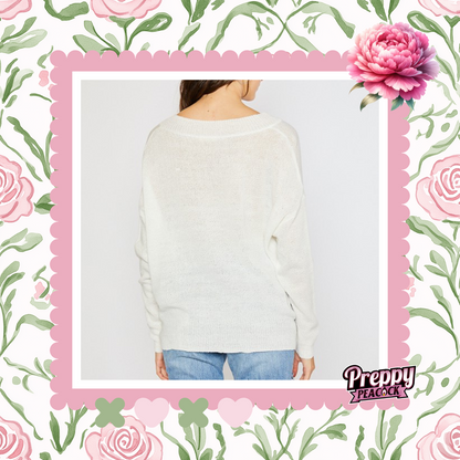 The Bloom & Bougie Sweater