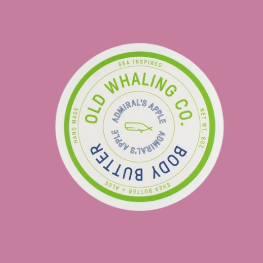 Old Whaling Co. Admiral's Apple Body Butter 8oz