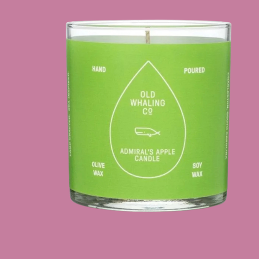 Old Whaling Co. Admiral's Apple Soy candle