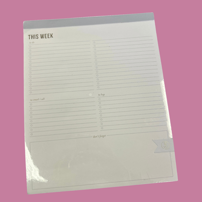 Desk Notepad