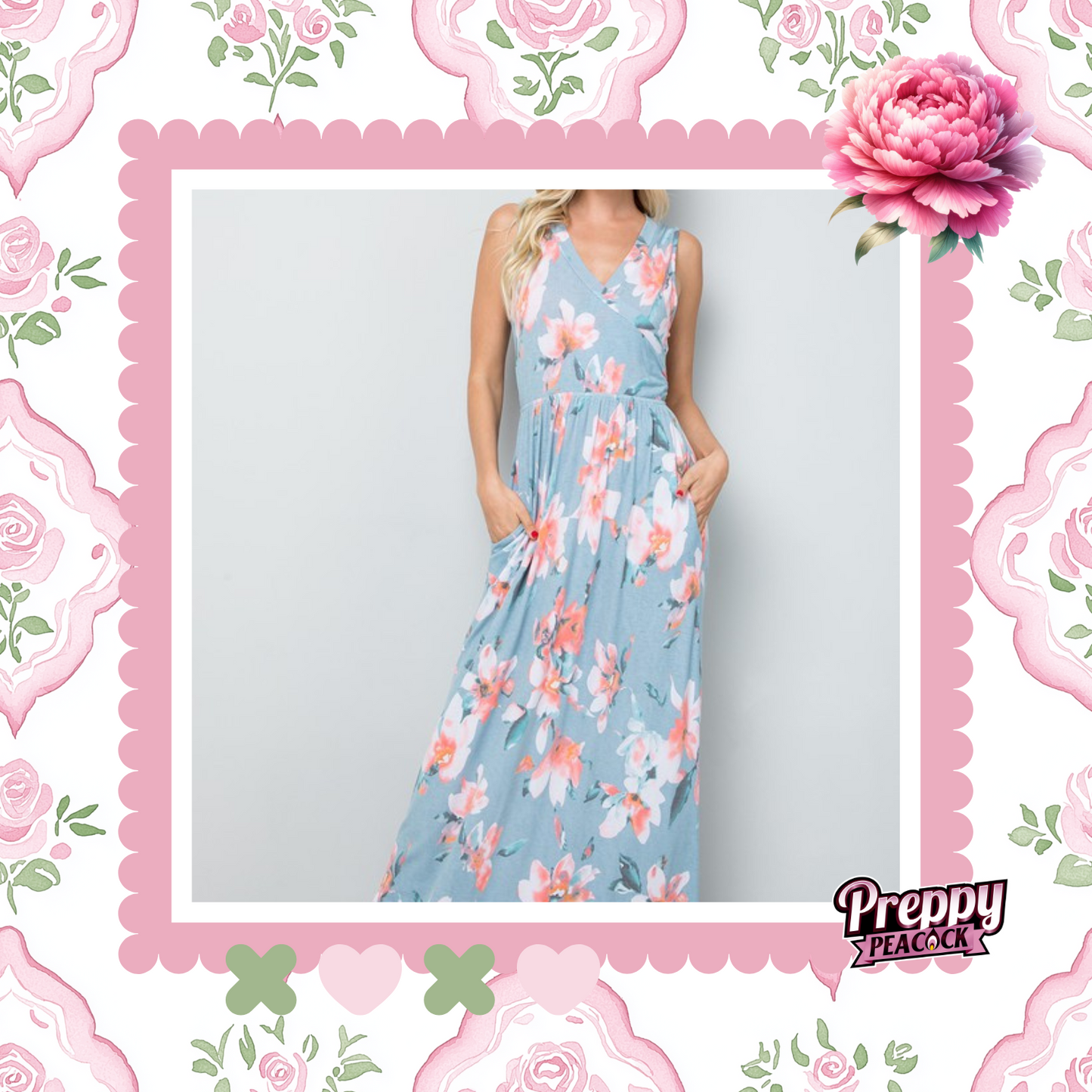 The Floral Daydream Maxi