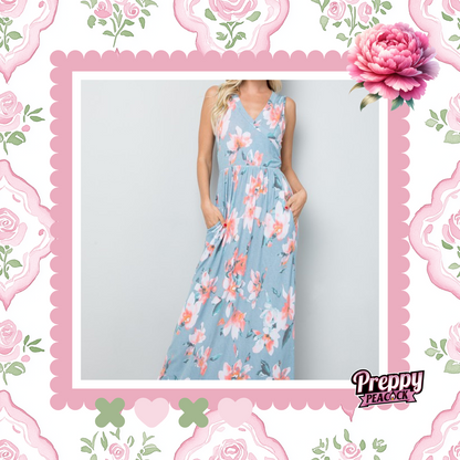 The Floral Daydream Maxi