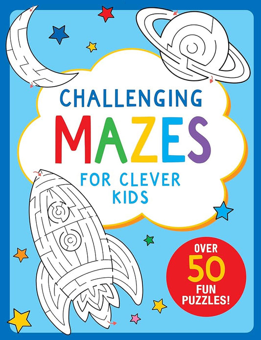Challenging Mazes for Clever Kids