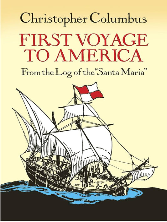 Christopher Columbus First Voyage to America