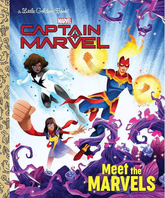 Captain Marvel Meet the Marvels