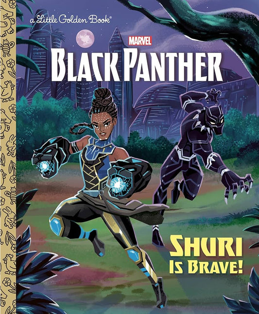 Black Panther Shuri is Brave