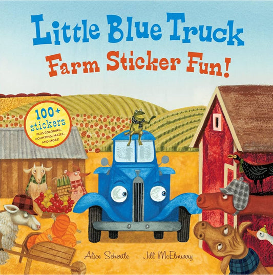 Little Blue Truck Farm Sticker Fun!