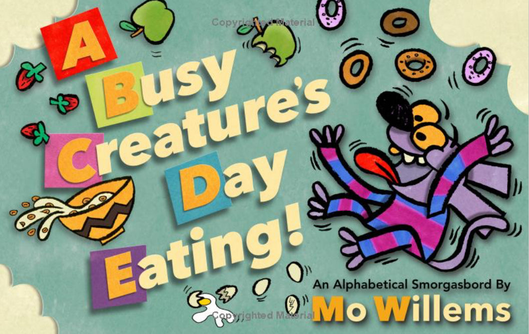 A Busy Creature’s Day Eating