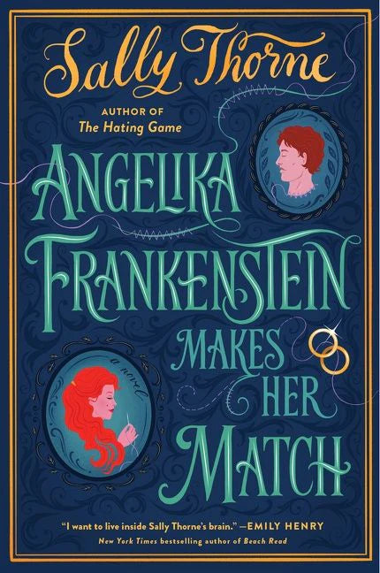 AngelikaFrankenstein Makes Her Match