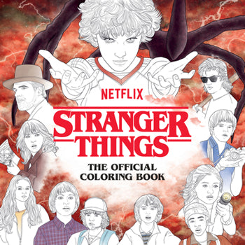 Netflix Stranger Things The Official Coloring Book