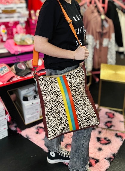 Folklore couture large Crossbody