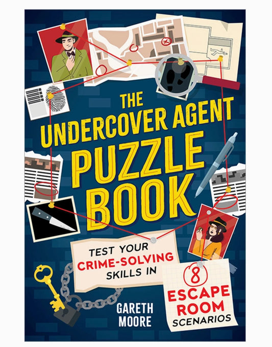 Undercover Agent Puzzle Book, The
