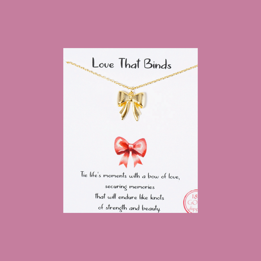 "Love That Binds" Necklace