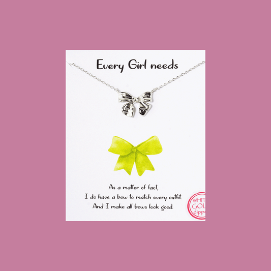 "Every Girl Needs" Necklace