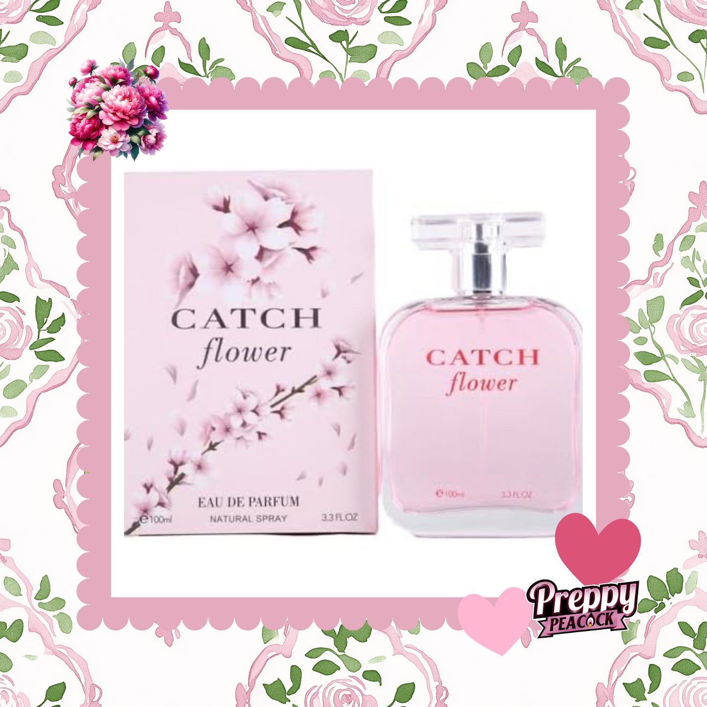 Catch flower