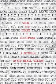 When You Leave I Disappear