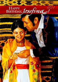 Happy Birthday, Josefina