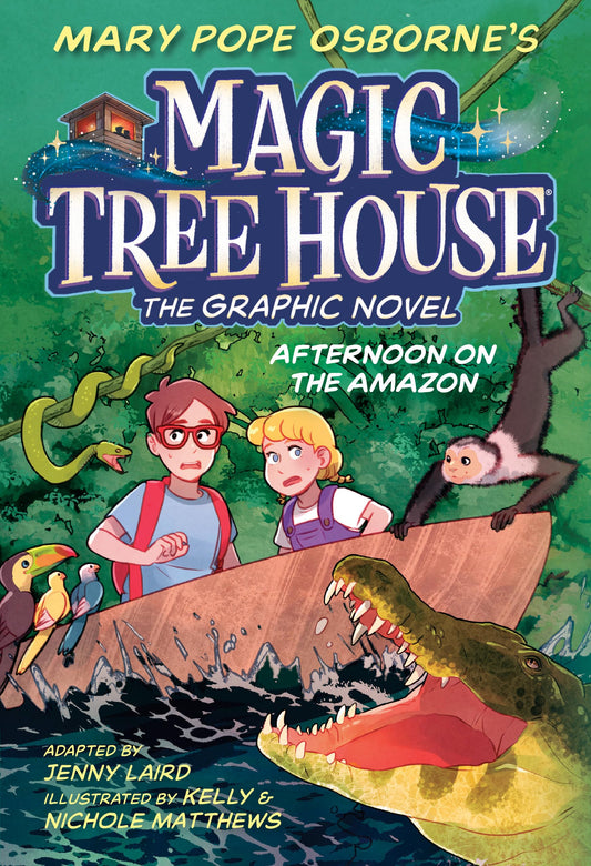 Magic Tree House Afternoon on the Amazon