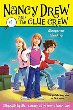 Nancy Drew and the Clue Crew Sleepover Sleuths #1