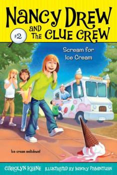 Nancy Drew and the Clue Crew Scream for Icecream