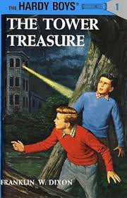 Hardy Boys The Tower Treasure