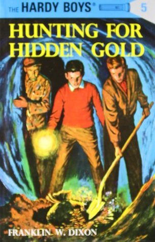 Hardy Boys Hunting for Hidden Gold