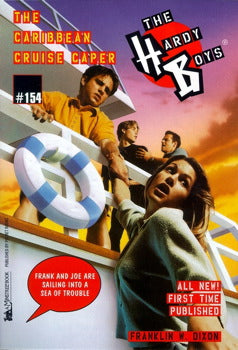 Hardy Boys The Caribbean Cruise Caper