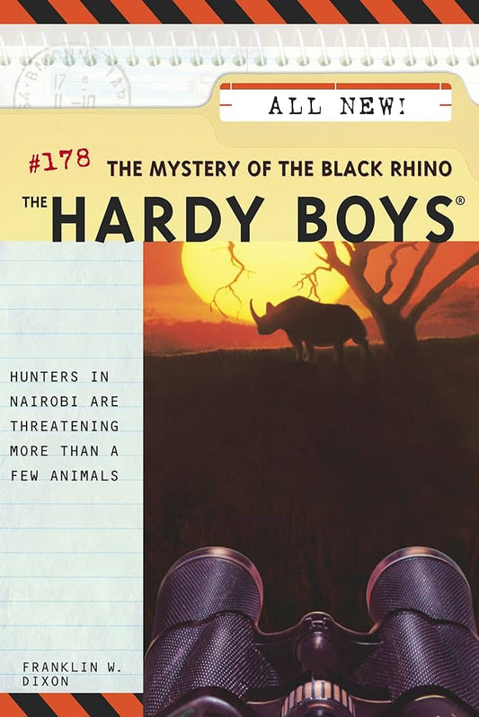 Hardy Boys The Mystery of the Black Rhino
