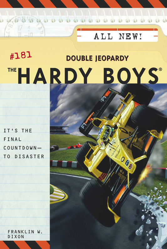 Hardy Boys Double Jeopardy