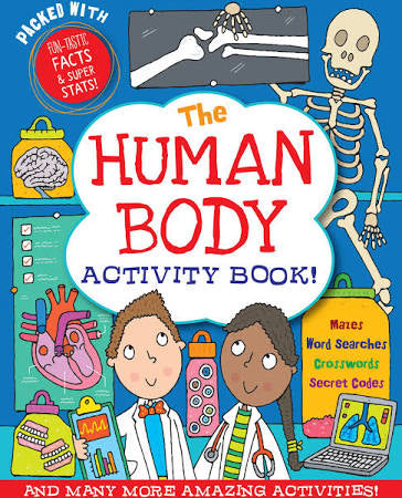 Human Body Activity Book